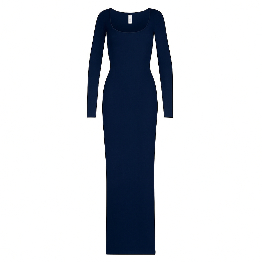 Long sleeve Noir Dress