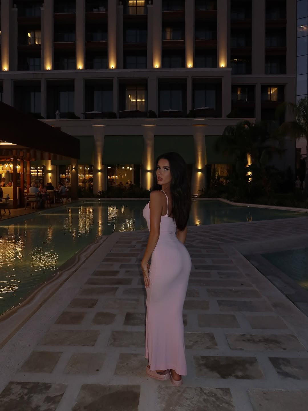 PINK NEVADA DRESS