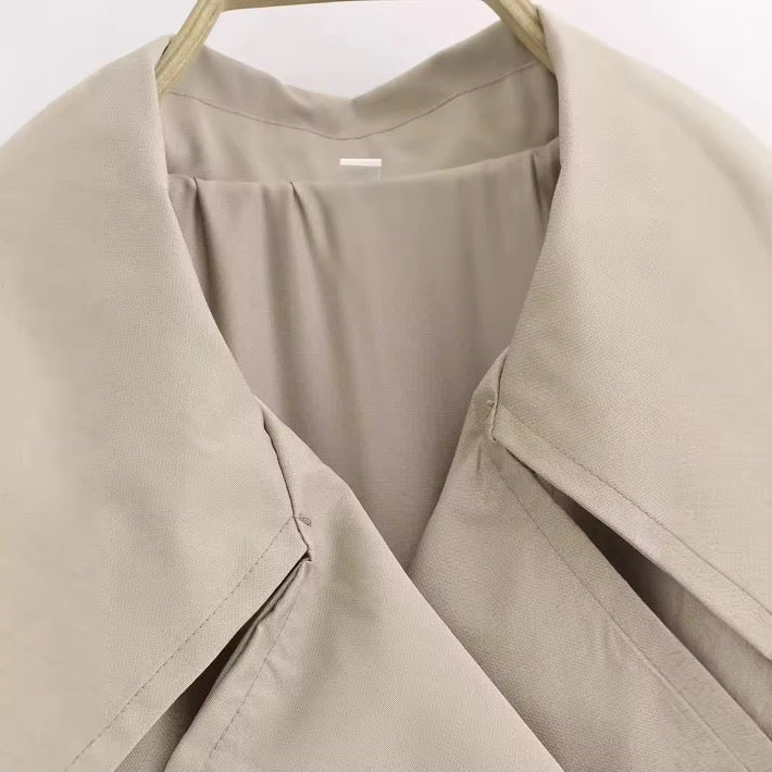 Khaki Trench Coat