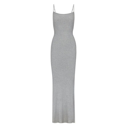 GRAY NEVADA DRESS