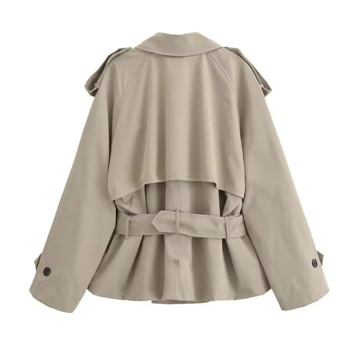 Khaki Trench Coat