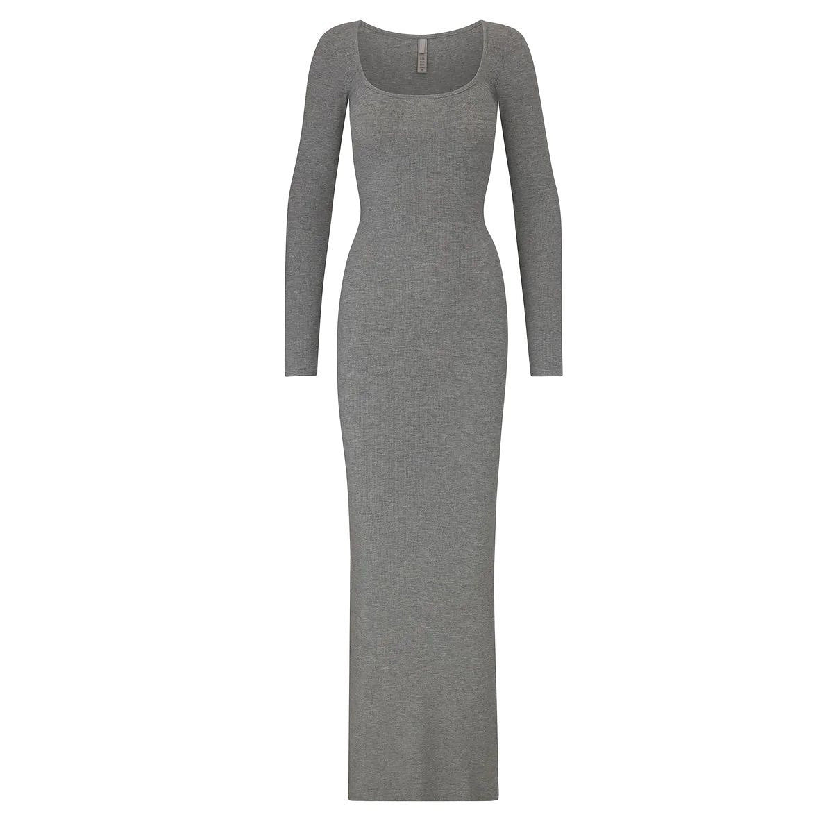 Long sleeve Noir Dress