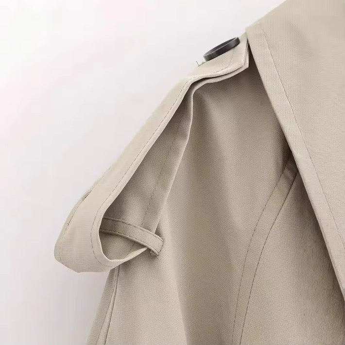 Khaki Trench Coat