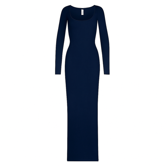 Long sleeve Noir Dress