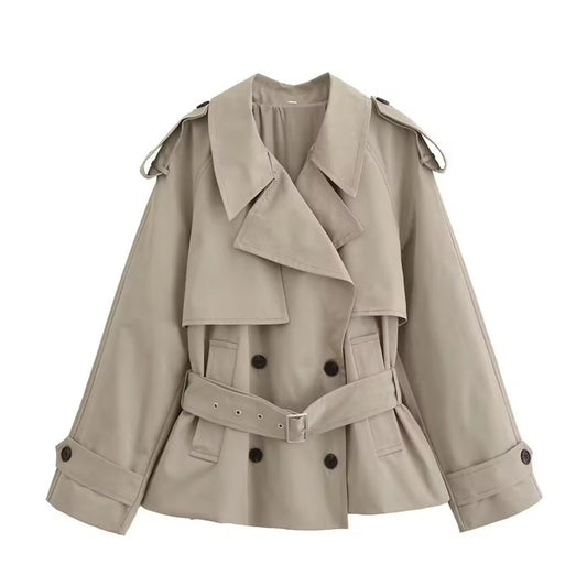 Khaki Trench Coat